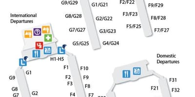 Kart Qahirə hava limanında terminal 
