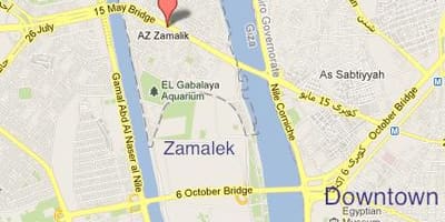 "Zamalek" Qahirədə xəritə